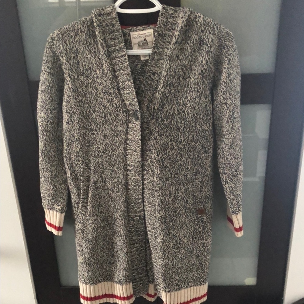 BNWoT Roots Kids | L / 9-10 |  Gray Cardigan Sweater